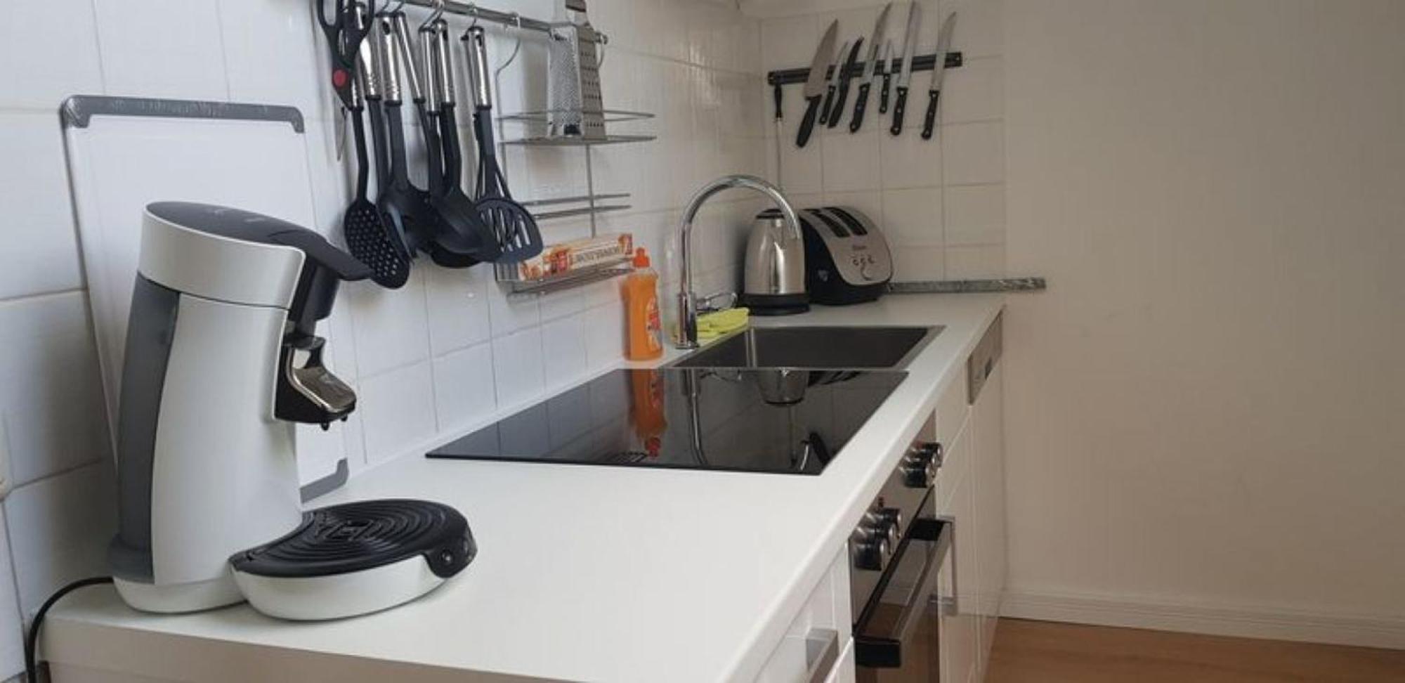 Drosselnest Moderne Design-Wohnung Alles Neu! Minden  Luaran gambar